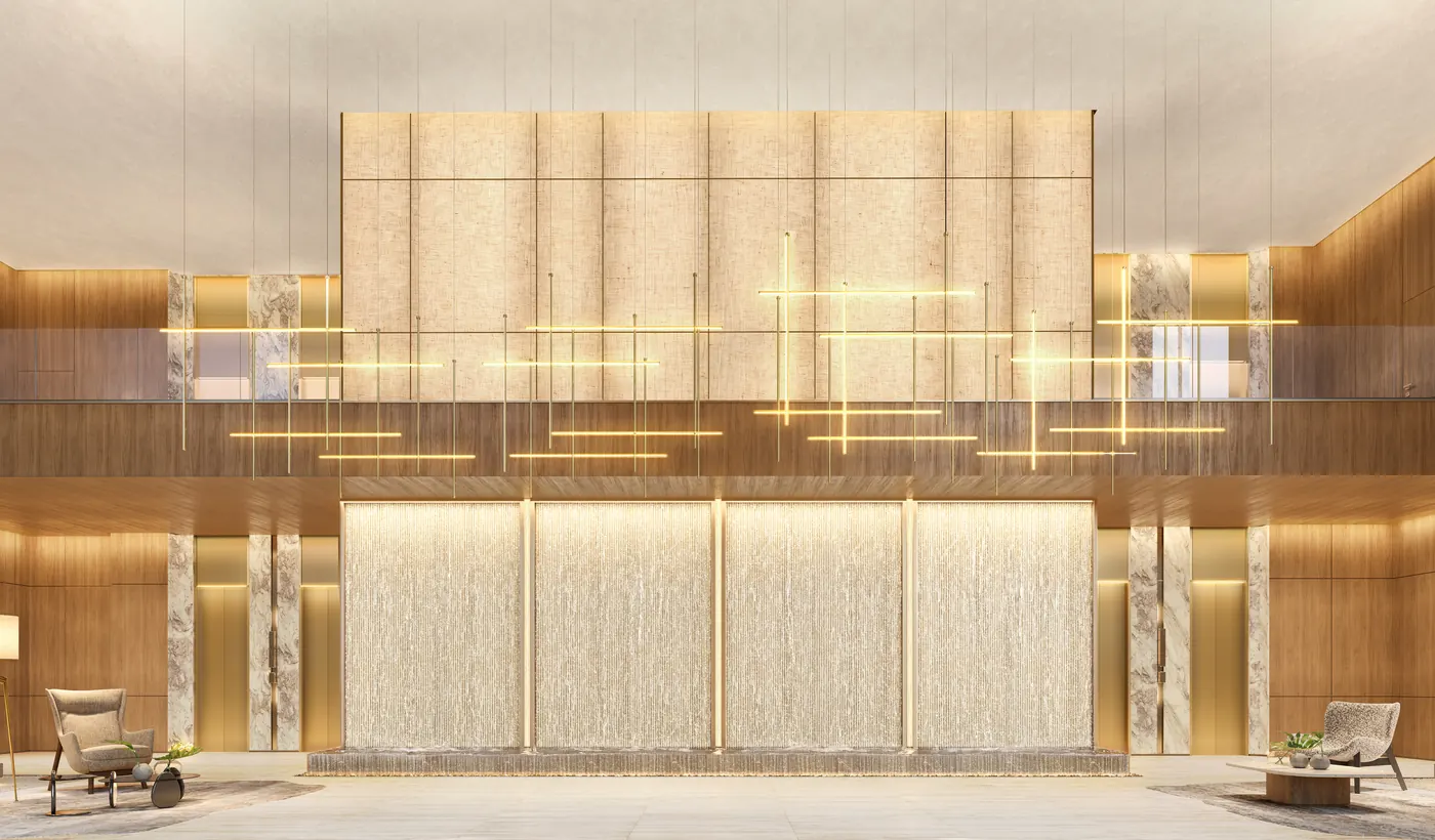 Lobby — The One Oscar Freire
