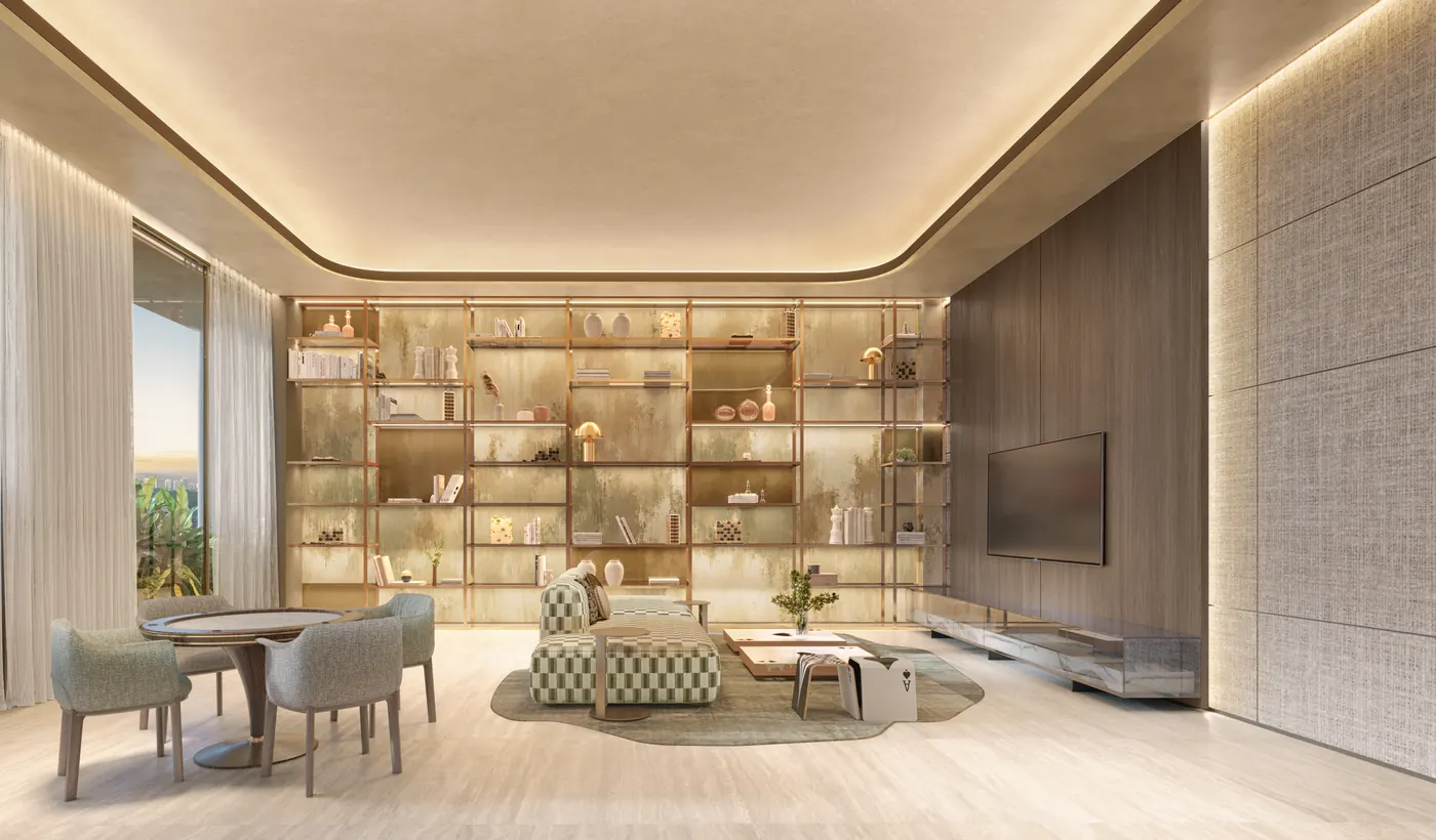 The Lounge — The One Oscar Freire