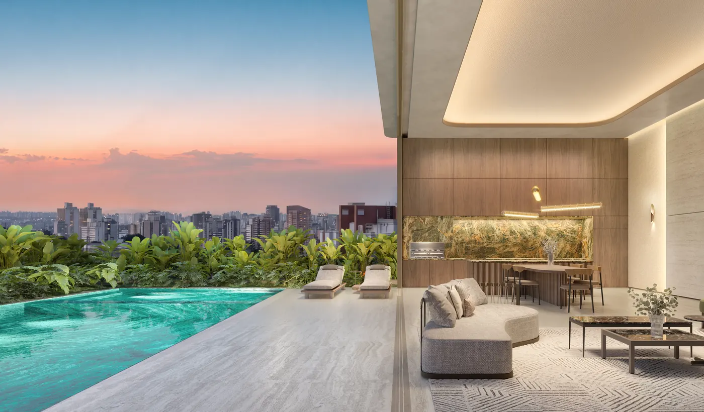 Private Pool House — The One Oscar Freire