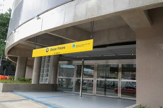 Estação Oscar Freire (Linha 4-Amarela)