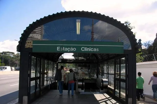 Estação Clínicas (Linha 2-Verde)