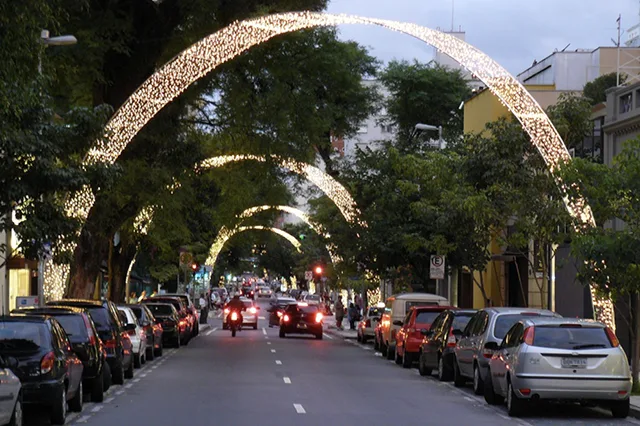 Oscar Freire, nos Jardins
